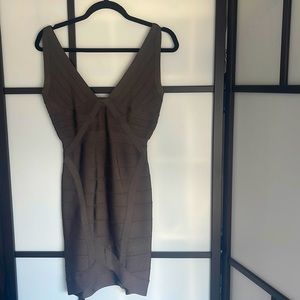 Sexy Mini Herve Leger Dress